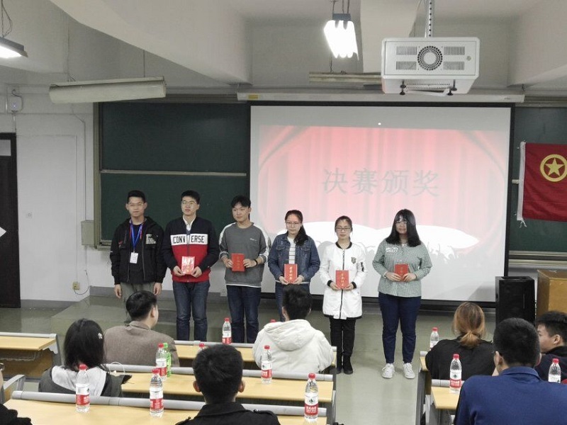 三等奖获奖同学合影